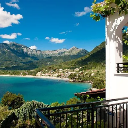 Island View Frühstückspension Chrisi Ammoudia