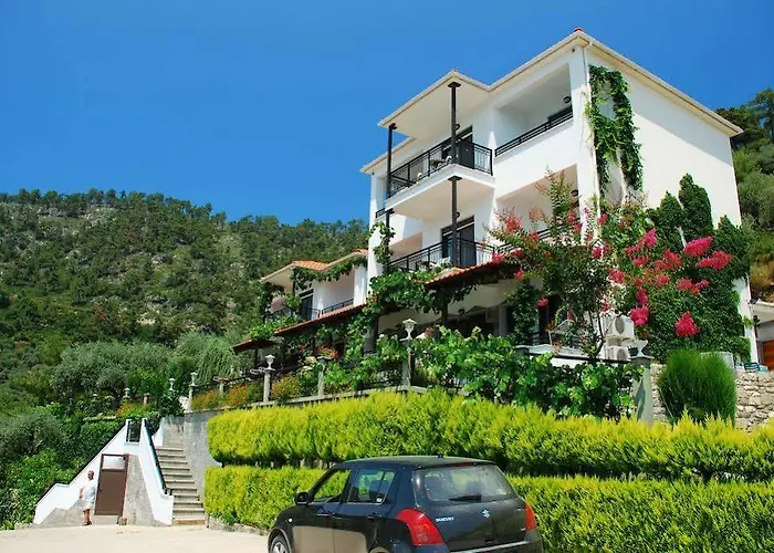 فندق مبيت وإفطار Island View