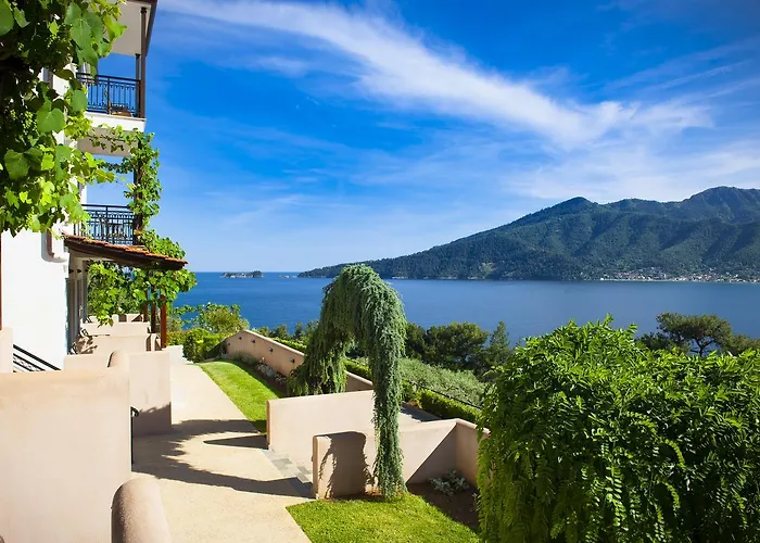 B&B Island View Chrysi Ammoudia